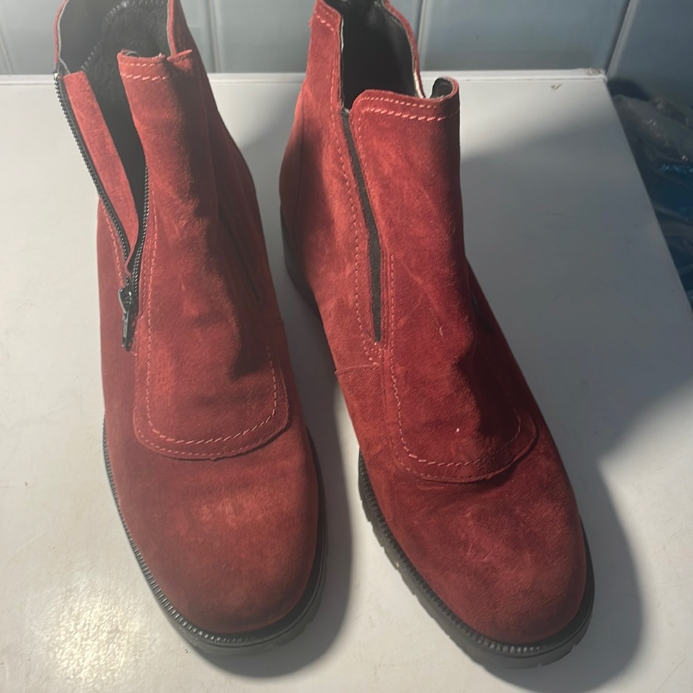 Regence made inCanada ankle boots  suede   51236825W 11B